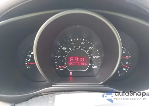 2016 Kia Soul + from USA, damaged, VIN KNDJP3A52G7322863